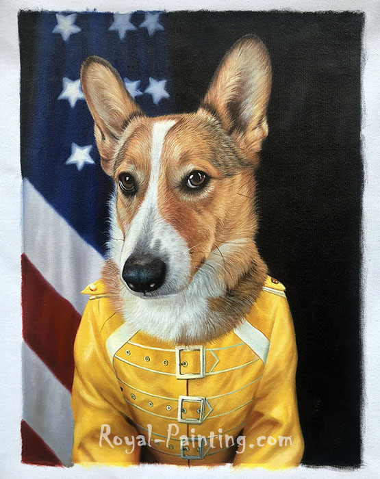 Customized Oil Painting For Pet